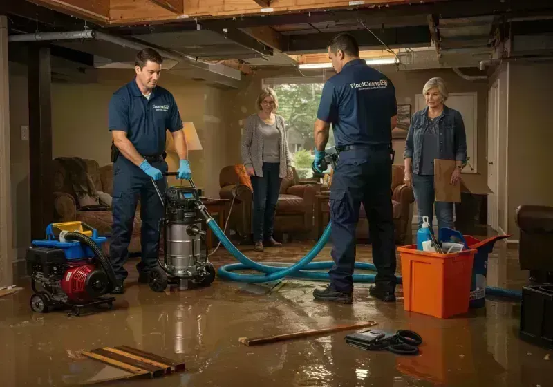 Basement Water Extraction and Removal Techniques process in Cumberland, KY