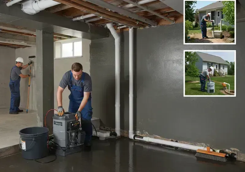 Basement Waterproofing and Flood Prevention process in Cumberland, KY